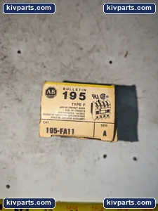 Allen-Bradley 195-FA11 Auxiliary Contact – actual item, photo 2 of 6