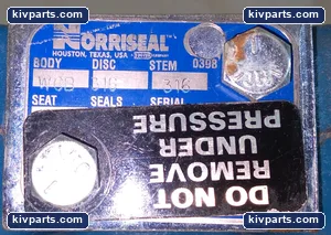 230237 Norriseal 616 Butterfly Valve – actual item, photo 2 of 4