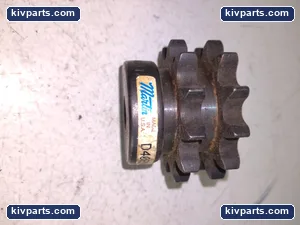 Martin D40B12H Double Roller Chain Sprocket – actual item, photo 3 of 4