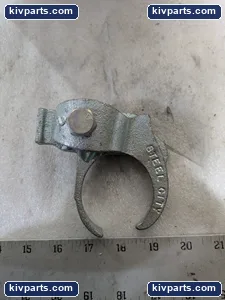 Steel City EC-2 Conduit Clips /Clamps – actual item, photo 3 of 9