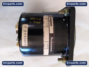 Crompton 077-110 DC Amperes Analog Panel Meter – actual item, photo 2 of 6