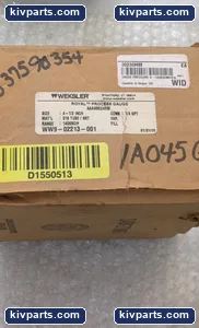 Wweksler WW9-02213-001 Gauge – actual item, photo 5 of 5