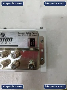Leviton 47608051000 Video Distribution F-Type Module – actual item, photo 4 of 7