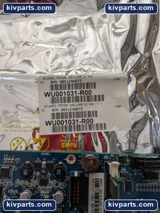 Wayne WU001031-R00 Secure iX Pay CAT CPU Board – actual item, photo 6 of 7