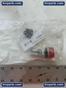 Eaton E22HL2X4F Red Indicating Light – actual item, photo 2 of 4