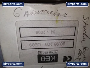 KEB 90.98.200-CE09 Powerbox Brake Rectifier Module – actual item, photo 5 of 6