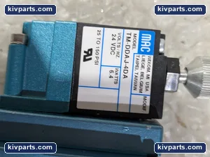MAC 82A-AC-000-TM-DDAP-4DA Solenoid Valve – actual item, photo 6 of 7