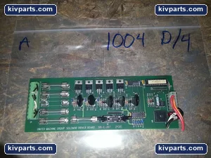 United Machine Group 581-E-007 Solenoid Driver Board PCB Industrial Automation – actual item, photo 3 of 3