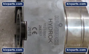Zugkraftdiagramn ST.111/0024 Hydraulic Cylinder – actual item, photo 9 of 9