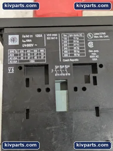 AC-21 Disconnect Switch – actual item, photo 2 of 7
