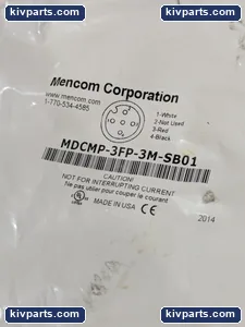 Mencom MDCMP-3FP-3M-SB01 Yellow Cable – actual item, photo 2 of 7
