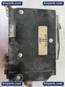 Square D QOB3100 Circuit Breaker – actual item, photo 2 of 5