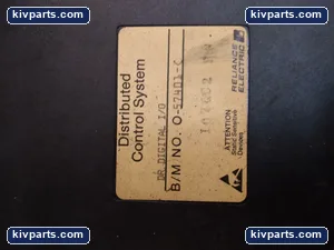 Reliance Electric O-57401-C I/O Module DCS AutoMax PLC – actual item, photo 2 of 3
