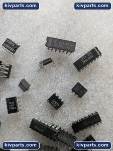 RCA CD4076BE Integrated Circuit – actual item, photo 3 of 5