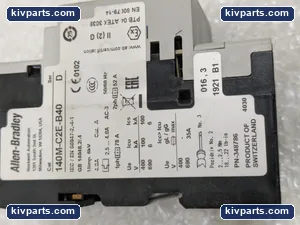 Allen-Bradley 140M-C2E-B40 Motor Protection Circuit Breaker – actual item, photo 2 of 6