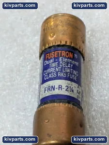 Bussmann FRN-R-2-1/4 Fuse – actual item, photo 7 of 8