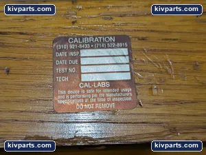 Ashcroft Dead Weight Gauge – actual item, photo 2 of 7