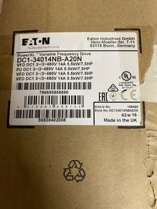 Eaton DC1-34014NB-A20N PowerXL Variable Frequency Drive