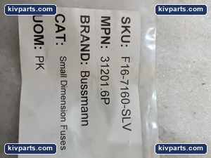Bussmann Miniature Fuse – actual item, photo 2 of 6