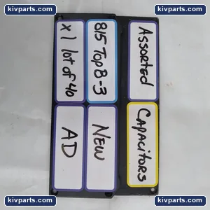 Assorted Electronic Components Lot of 40 Power Resistors Wirewound Carbon Mixed – actual item, photo 2 of 2