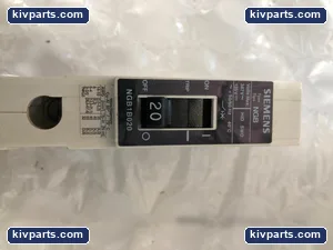 Siemens NGB1B020 Circuit Breaker – actual item, photo 4 of 5