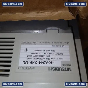 Mitsubishi FR-A044-0.4K-UL Freqrol VFD Inverter Drive – actual item, photo 3 of 4