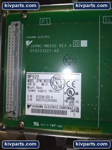 Yaskawa MP920 Yasakawa Module Rack – actual item, photo 3 of 4
