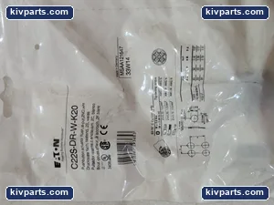 Eaton C22S-DR-W-K20 Push Button Switch – actual item, photo 2 of 5