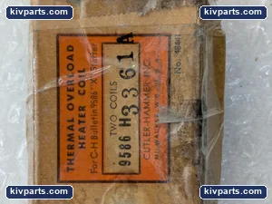 Cutler-Hammer 9586 H3361A Thermal Overload Heater Coil – actual item, photo 2 of 9
