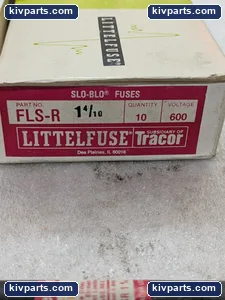 Littelfuse FLSR-1-4/10 Class RK5 Time Delay Fuse – actual item, photo 2 of 6