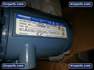 Emerson OXT4A-3-4-1-1-12-3-1-00-00-00 Probe HART O2 Transmitter – actual item, photo 2 of 4