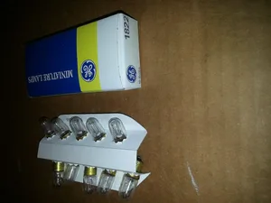 General Electric 1822......10/PACK Miniature Lamp