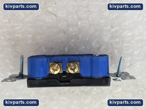 Eaton 1107-9BK Decorator Duplex Receptacle – actual item, photo 4 of 7