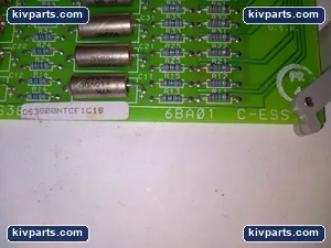 General Electric DS3800NTCF1C1B IV Thermocouple Input Card PCB – actual item, photo 3 of 7