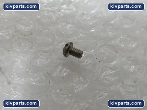 Slotted Round Head Machine Screw Small Hardware Fastener .. APROX 90 – actual item, photo 4 of 5