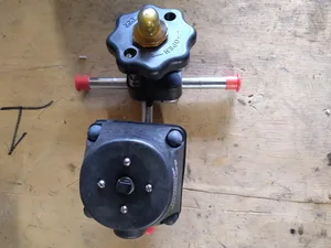 ITT Pure-Flo Diaphragm Valve
