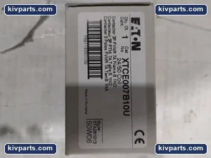 Eaton XTCE007B10U Contactor – actual item, photo 3 of 4