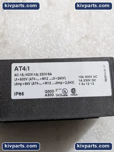 Eaton AT4 I‑ Limit Switch Enclosure – actual item, photo 4 of 6