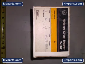 General Electric V17363 V-Line Miniature Circuit Breaker – actual item, photo 2 of 3
