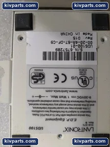 Lantronix USD100 Ethernet Device Server Adapter – actual item, photo 3 of 5