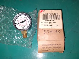 Fisher 11B4038X012 30 PSI Control Valve Regulator