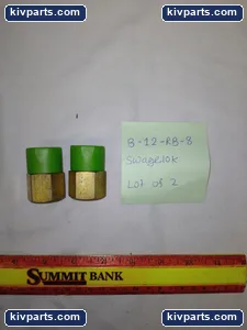 Swagelok B-12-RB-8 Pipe Fitting – actual item, photo 4 of 5
