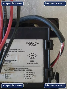 Fike 55-046 Monitor Module – actual item, photo 2 of 6