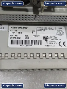 Allen-Bradley 1794-TB3 Flex I/O Terminal Base Unit PLC – actual item, photo 2 of 8