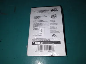 Bell Outdoor 5180-0 Duplex Receptacle Cover