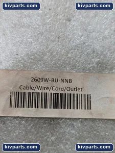 Eaton 2609W-BU In-Line Cord Connector – actual item, photo 2 of 6