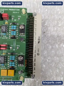 Dametric OTM-RM1 Board 2 Channel Valmet Module – actual item, photo 3 of 8