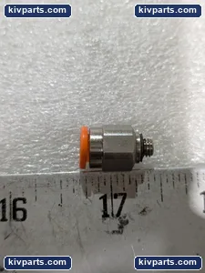 6/ORDER Pneumatic Male Connector Fitting – actual item, photo 5 of 6