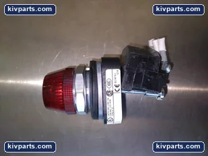 Allen-Bradley 800T-PH16R Red Pilot Light – actual item, photo 2 of 5