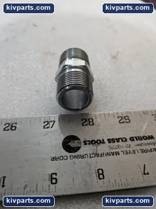 Parker 3/4FF33S Hex Close Nipple Pipe Fitting – actual item, photo 3 of 7